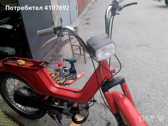 Piaggio ciao i boxer na части