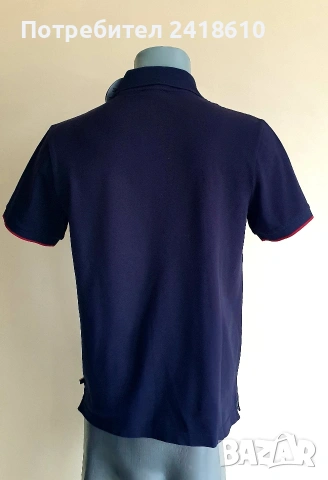 Jacob Cohen Pique Cotton  Mens Size S НОВО!ОРИГИНАЛ! Мъжка Тениска!, снимка 12 - Тениски - 53949391