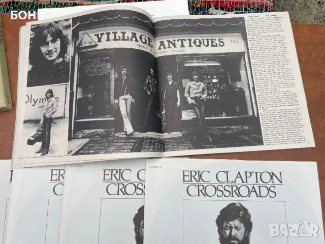 Eric Clapton Crossroads Vinyl box set, снимка 4 - Грамофонни плочи - 54899201