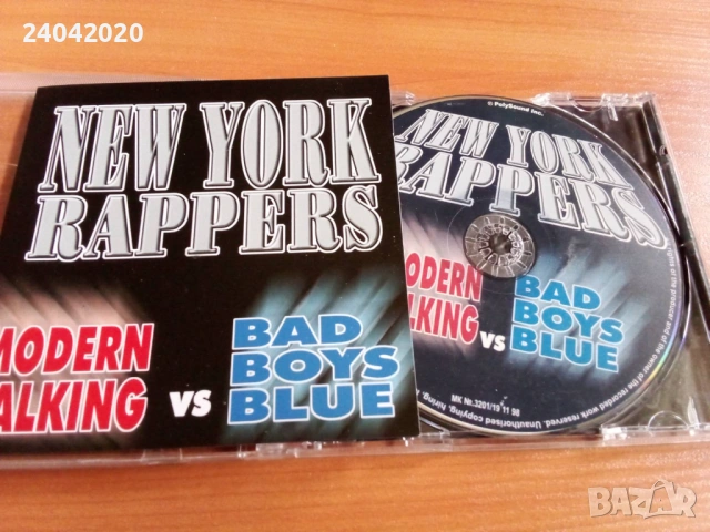 New York Rappers – Modern Talking Vs Bad Boys Blue Polysound CD