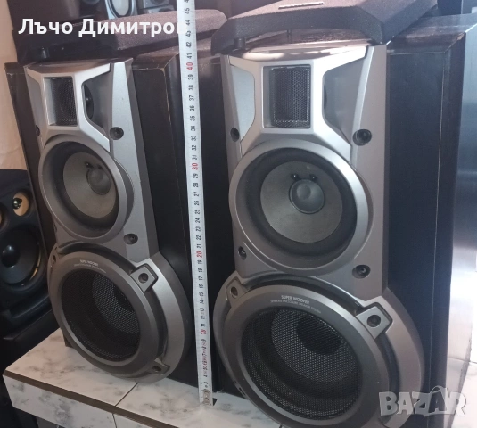 TECHNICS SA-EH560, снимка 2 - Тонколони - 54499671
