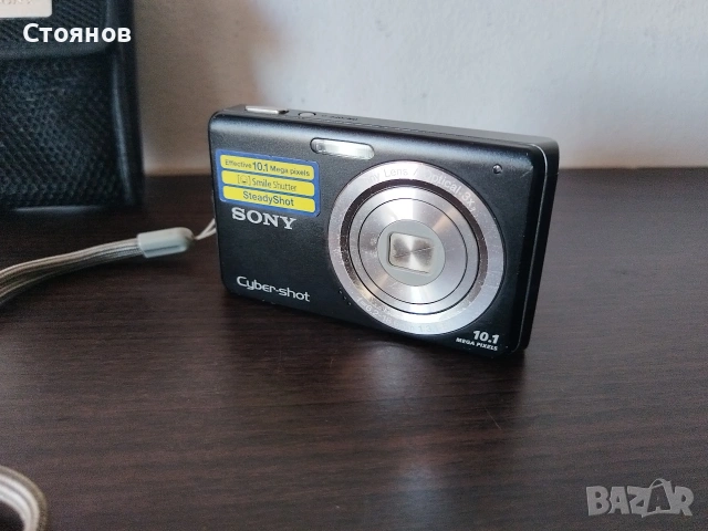 SONY Cyber-Shot DSC-W180 10MP, снимка 2 - Фотоапарати - 54987649