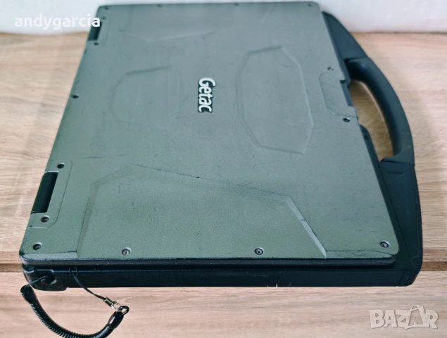  GETAC S410 G3 RUGGED/14 FHD Touch Screen/Core i5-8265u/8GB RAM/256GB SSD/2xBATTERIES 8/4G Modem , снимка 6 - Лаптопи за работа - 54566875