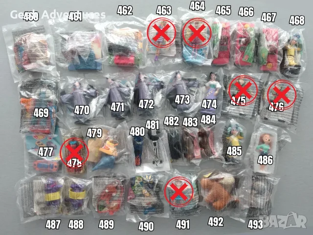 McDonalds Toys / Макдоналдс Играчки от 90те Винтидж Колекционерски, снимка 11 - Колекции - 46745216