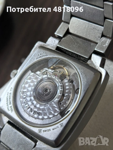 часовник Longines automatic 2892, снимка 2 - Мъжки - 54481540
