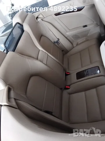 mercedes E220 w207 кабрио на чсти, снимка 2 - Автомобили и джипове - 55539141