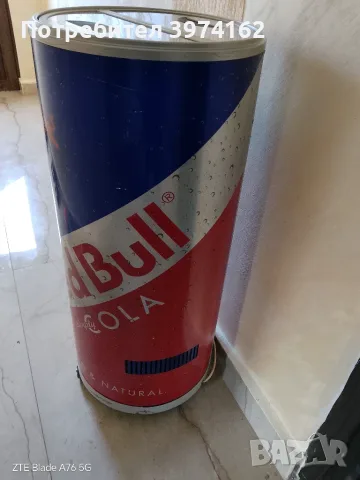 Хладилна витрина Redbull, снимка 3 - Хладилници - 55443537