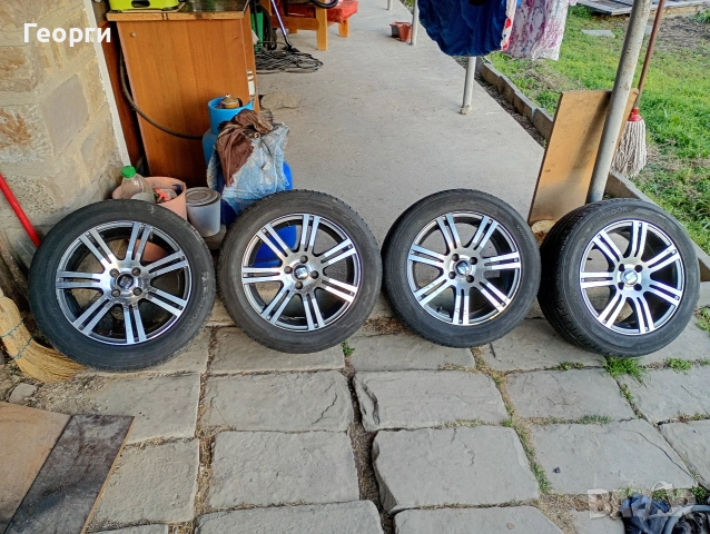 Джанти 16 4х100, снимка 7 - Гуми и джанти - 54044087