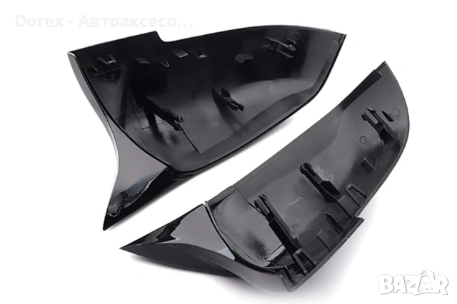 M-Style капаци за огледала BMW F20 F30 F32 F36 F22 F23 – черен гланц ABS , снимка 6 - Аксесоари и консумативи - 54271680