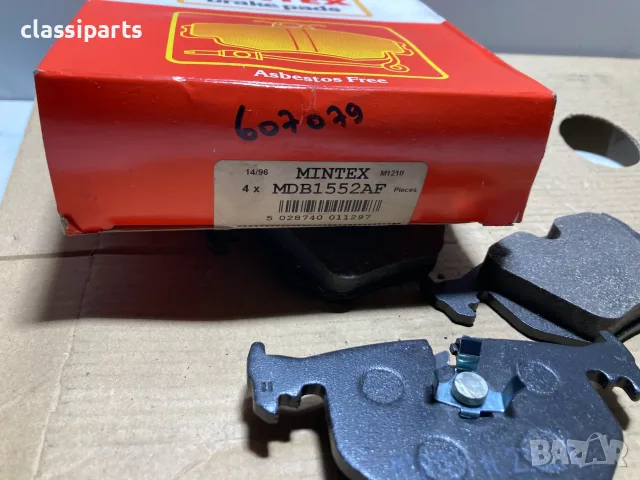 Спирачни накладки БМВ 8-ма серия Е31, М5 Е34, Мазерати / BMW 8 E31, M5 E34, Maserati, снимка 3 - Части - 55606107
