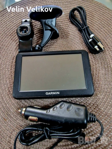 5" инча GPS навигация Garmin Nuvi Drive 50 + с доживотни карти + 16GB, снимка 6 - Аксесоари и консумативи - 54720204