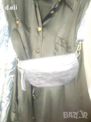 WAUW Made in Italy 🇮🇹 100% Кожа , снимка 2 - Чанти - 54316908