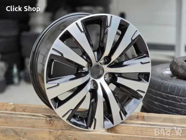 4x108 17 Джанти Citroen DS Peugeot Оригинални Чисто Нови, снимка 4 - Гуми и джанти - 55380952