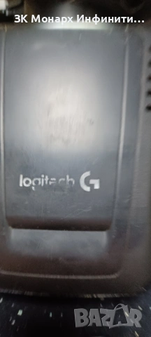Волан и педали Logitech G920 , снимка 6 - Друга електроника - 54210634