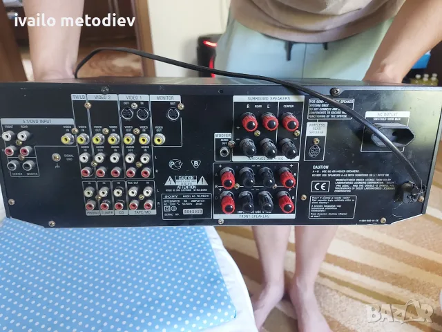 УСИЛВАТЕЛ SONY TA-VE610, снимка 13 - Ресийвъри, усилватели, смесителни пултове - 55529664