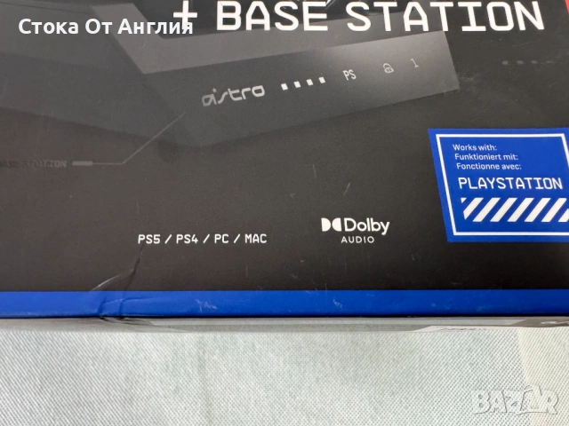 Слушалки - ASTRO A50 Wireless, Base Station Gen4 ,PS4, PS4, PS5,PC, Mac /939-001676, снимка 8 - Слушалки за компютър - 54674350