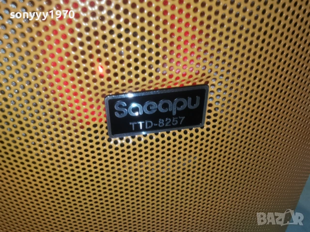 ТОНКОЛОНА С БЛУТУТ И МИКРОФОН 0506261140, снимка 9 - Bluetooth тонколони - 54788288