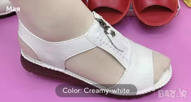 10 евро нови дамски сандали номер 38. , снимка 2 - Сандали - 54235866