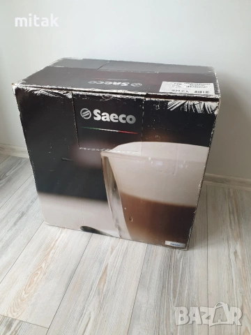 Saeco Exprelia Evo -  внос , с БГ меню и консумативи, снимка 9 - Кафемашини - 55194929