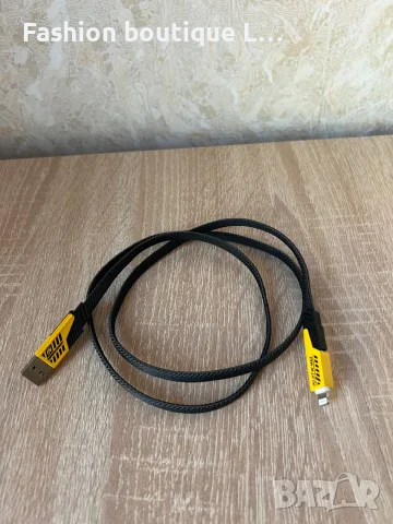 5 евро уникален кабел за зареждане със сменящи се портове USB type C и за айфон 🖤