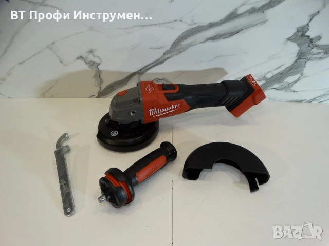 Milwaukee M18 FSAG 125 XB - Акумулаторен ъглошлайф