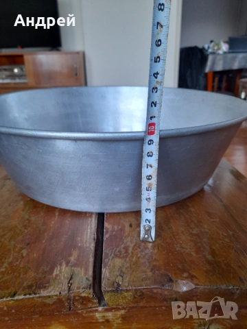 Стара алуминиева тава,тепсия #20, снимка 5 - Други ценни предмети - 53988565