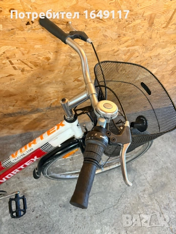 28цола Vortex Travel 100 дамски градски велосипед колело[7ck-Shimano], снимка 4 - Велосипеди - 55051083