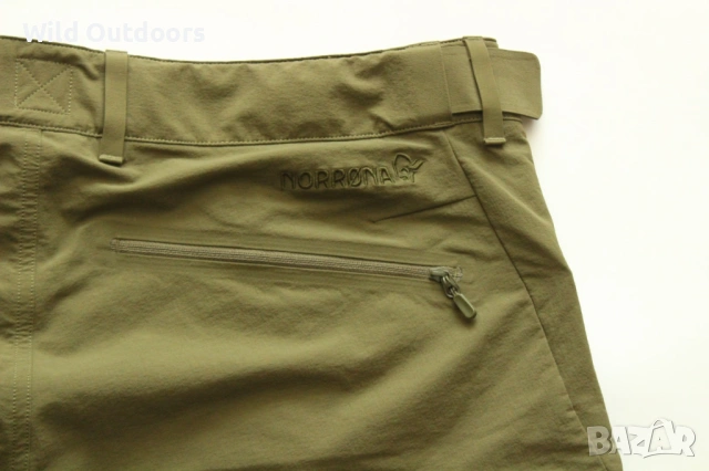 NORRONA Falketind Flex1 shorts - мъжки къси панталони, размер XL, снимка 9 - Спортни дрехи, екипи - 54825387