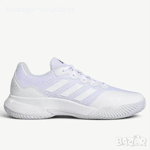 Adidas Gamecourt 2.0 тенис обувки унисекс бели 40 41 42 43 44 45 46, снимка 2 - Маратонки - 54648769