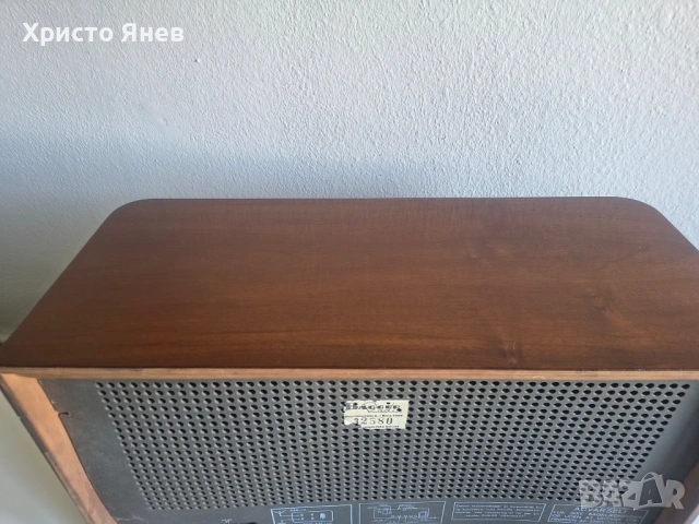 Филипс BDK 467A - Sonata, снимка 8 - Радиокасетофони, транзистори - 54119330