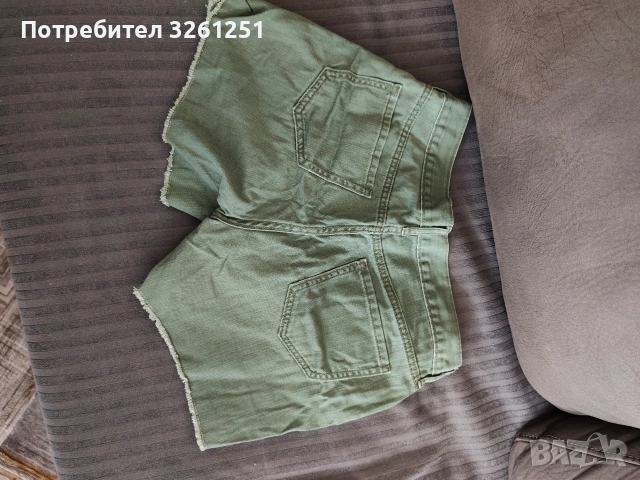 Къси дънкови панталони, снимка 2 - Дънки - 54763813