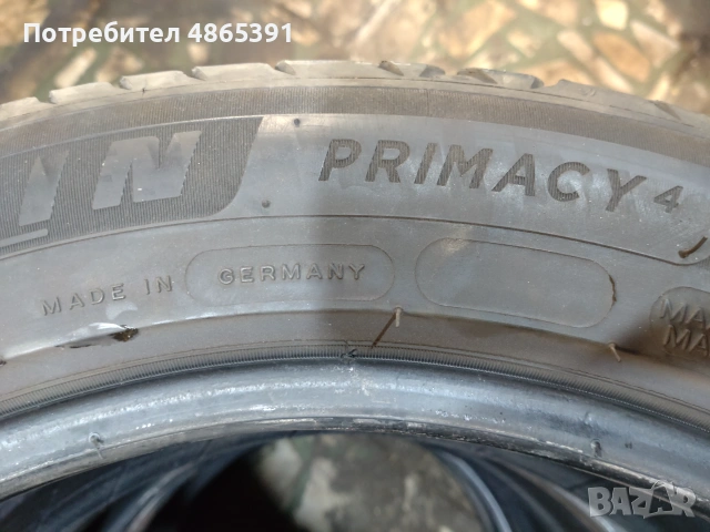 215/50/17. Michelin , снимка 2 - Гуми и джанти - 55063227