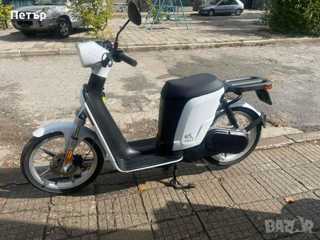Електрически професионален скутер Askoll ES Pro с две батерии, снимка 6 - Мотоциклети и мототехника - 53991118