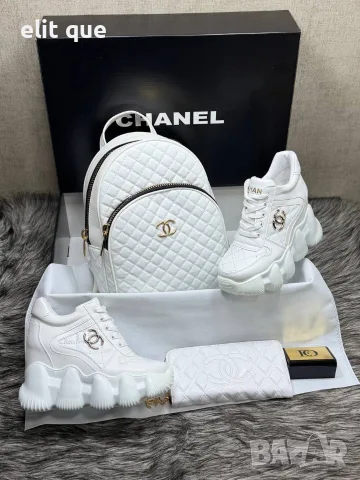 Дамски обувки yves saint laurent versace chanel Tommy Hilfiger , снимка 13 - Дамски ежедневни обувки - 55582458