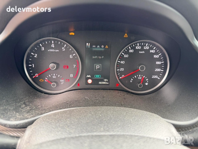 Kia Stonic 1.0 T-GDi двигател G3LF 120 кс., бензин/електро, автоматик 7 ск., 46000 км., снимка 11 - Автомобили и джипове - 55225000