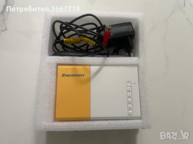 Мини LED проектор Excelvan, снимка 8 - Друга електроника - 54486272