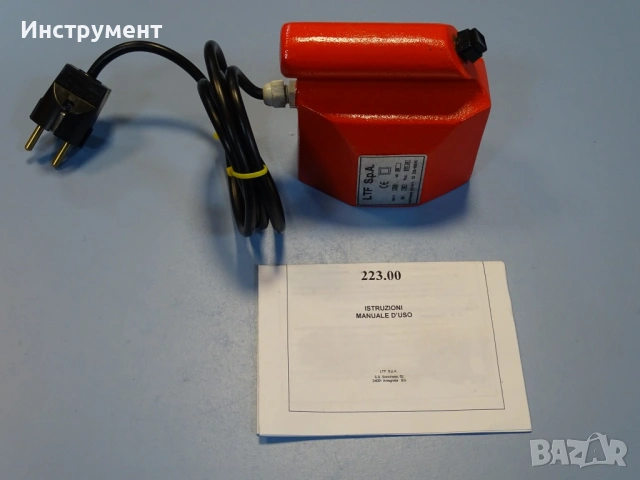 Демагнетизатор LTF S.p.A mod.223.04 magnetizer 220V, 50Hz
