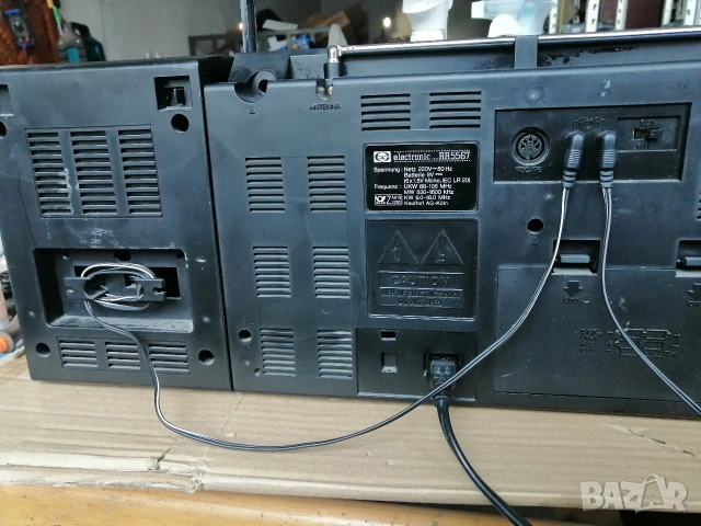 Радиокасетофон Electronic RR5567, снимка 12 - Радиокасетофони, транзистори - 54053080