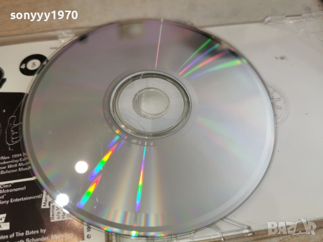 THE BATES CD-ВНОС GERMANY 2805261742H2R6, снимка 15 - CD дискове - 54702067