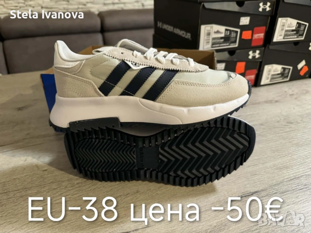 дамски маратонки Adidas оригинални , снимка 2 - Кецове - 53956197