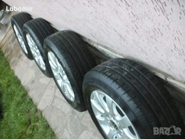 15 цола 5 х 112 мм 4 бр лети джанти - Volkswagen,Audi,Seat,Skoda ! - Germany !, снимка 11 - Гуми и джанти - 54812720
