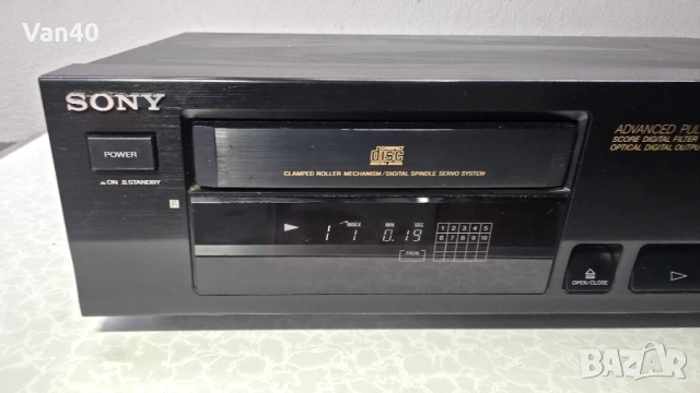 CD плеар Sony CDP 515, снимка 4 - Декове - 54121930