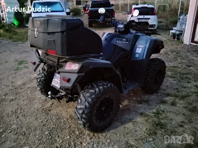 KYMCO MXU700 4x4 2022r, снимка 4 - Мотоциклети и мототехника - 55374019