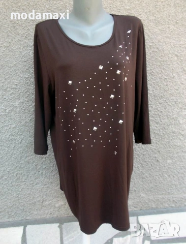 3XL Нова българска  туника MiaModa    , снимка 3 - Туники - 55288822