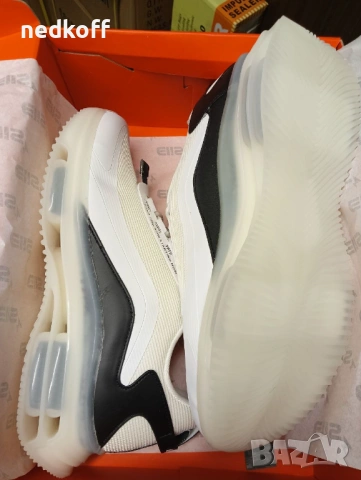  Маратонки Elis ElisForm White — нови, неносени, снимка 5 - Маратонки - 54084934