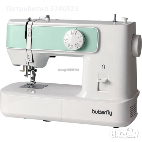 Нови домашни шевни машини BUTTERFLY M51 . Гаранция 3 години !, снимка 2 - Шевни машини - 54110155