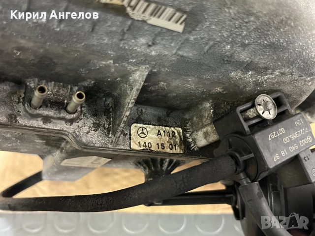 Всмукателен колектор за Mercedes C-class W203 / CLK W209 3.2 (M112), снимка 10 - Части - 54686117