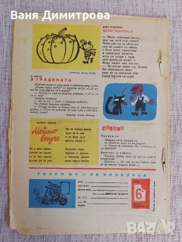 Вестник "Славейче" бр.1/10 1964 г., снимка 13 - Списания и комикси - 54160005