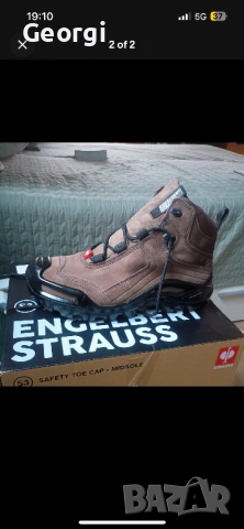 Engelbert Strauss S7 Nembus mid, снимка 5 - Маратонки - 54057575