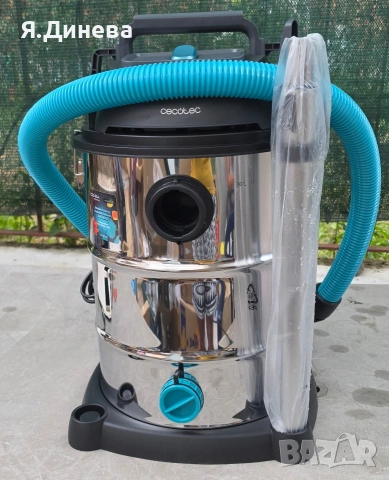 Прахосмукачка Conga 1600w 30l